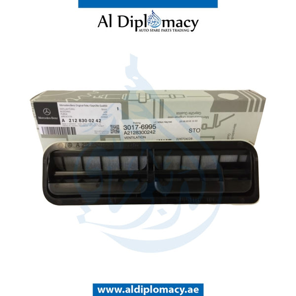 Rear AIR VENT FLAP for Mercedes-Benz E Class W204 (2007-2015) models, Part Number A2128300242