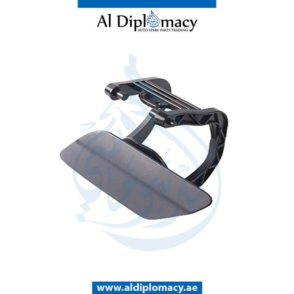 Left HEADLIGHT WASHER COVER for Mercedes-Benz E Class W212 (2009-2016) models, Part Number A2128600108 9999