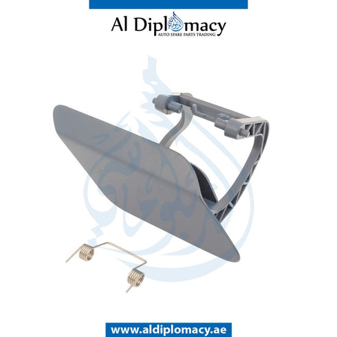 Right HEADLIGHT WASHER COVER for Mercedes-Benz E Class W212 (2009-2016) models, Part Number A2128600208 9999