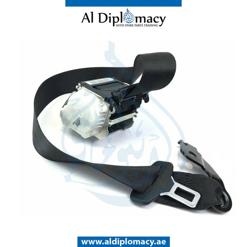 Rear SEAT Belt, CENTER for Mercedes-Benz E Class W212 (2009-2016) models, Part Number A2128605885