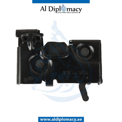 HOOD Lock, ON RADIATOR SUPPORT for Mercedes-Benz E Class W204 (2007-2015) models, Part Number A2128800160