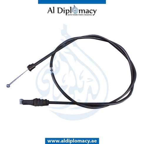 Rear HOOD RELEASE CABLE for Mercedes-Benz E Class W212 (2009-2016) models