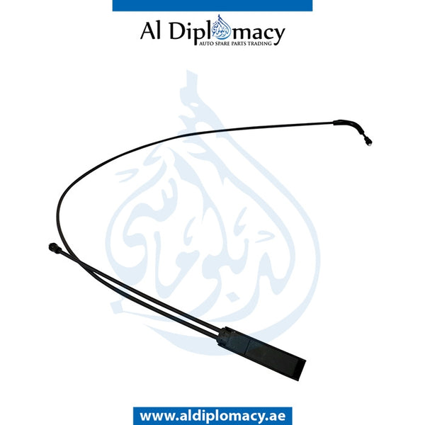 Front HOOD CABLE RELEASE CABLE for Mercedes-Benz E Class W212 (2009-2016) models, Part Number A2128800559