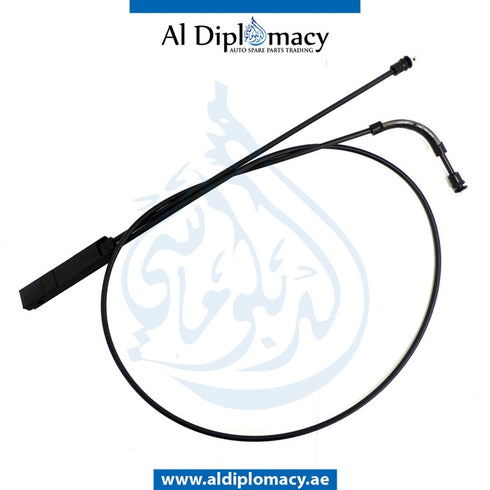 Front HOOD RELEASE CABLE for Mercedes-Benz E Class W212 (2009-2016) models, Part Number A2128800559 64