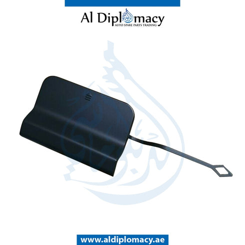 Rear BUMPER TOWING HOOK Cover, AMG 63 for Mercedes-Benz E Class W212 (2009-2016) models, Part Number A2128800805 9999