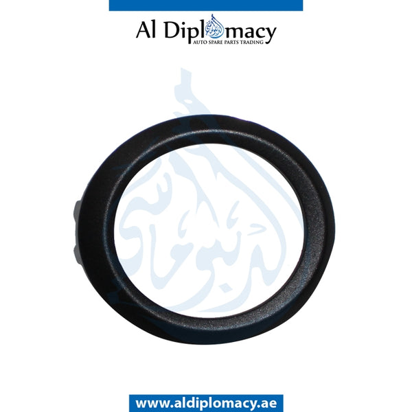Left Side FOG LAMP GRILLE COVER, Mercedes-Benz E Class W212 models by Original Mercedes, Part Number A2128850174