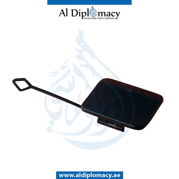 Rear BUMPER TOWING HOOK COVER for Mercedes-Benz E Class W212 (2009-2016) models, Part Number A2128850326