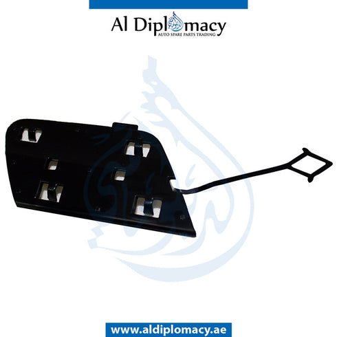 Rear BUMPER TOWING HOOK COVER for Mercedes-Benz E Class W212 (2009-2016) models, Part Number A2128850356