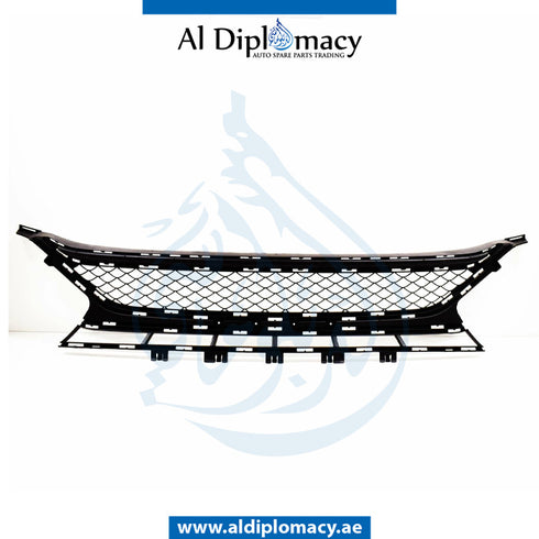 Front Lower BUMPER Grille, CENTER for Mercedes-Benz E Class W212 (2009-2016) models