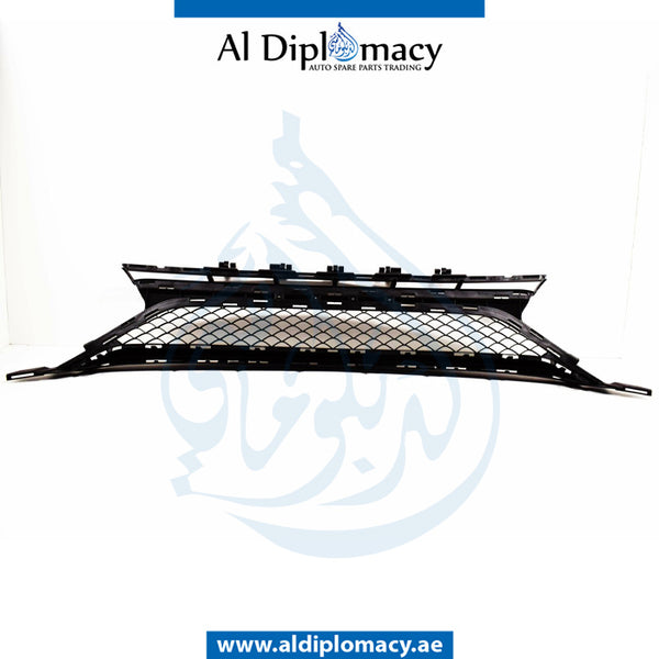 Front Lower BUMPER Grille, CENTER for Mercedes-Benz E Class W212 (2009-2016) models, Part Number A2128850424