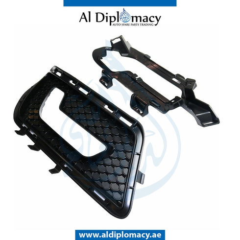 Front Left Lower BUMPER FOG LAMP GRILLE for Mercedes-Benz E Class W212 (2009-2016) models