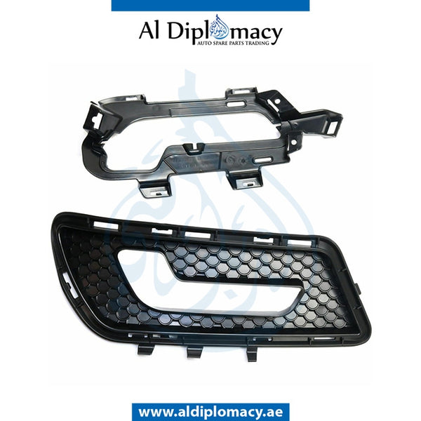 Front Left Lower BUMPER FOG LAMP GRILLE for Mercedes-Benz E Class W212 (2009-2016) models, Part Number A2128850853
