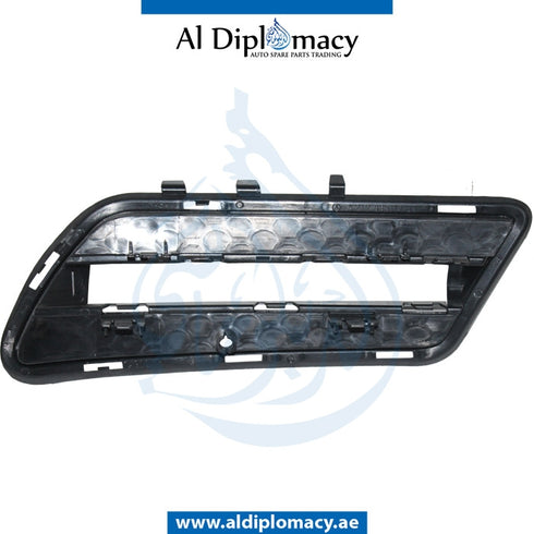 Front Left Lower BUMPER FOG LAMP GRILLE for Mercedes-Benz E Class W212 (2009-2016) models