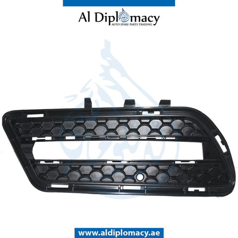 Front Left Lower BUMPER FOG LAMP GRILLE for Mercedes-Benz E Class W212 (2009-2016) models, Part Number A2128851753