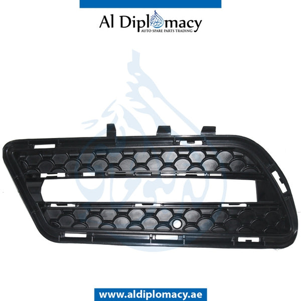 Front Left Lower BUMPER FOG LAMP GRILLE for Mercedes-Benz E Class W212 (2009-2016) models, Part Number A2128851753