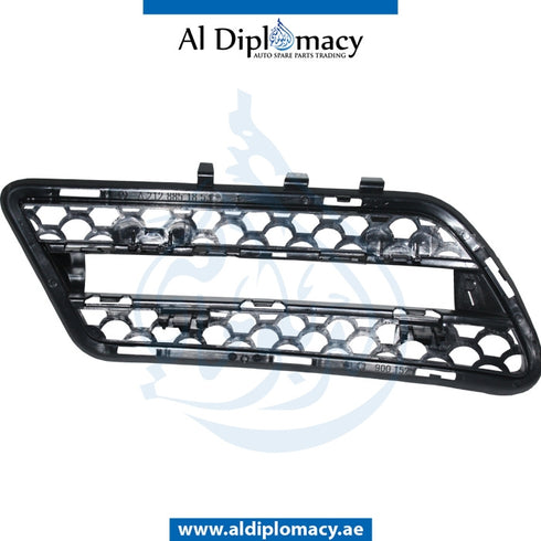 Front Right Lower BUMPER FOG LAMP GRILLE for Mercedes-Benz E Class W212 (2009-2016) models