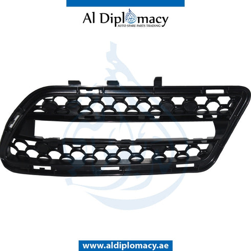 Front Right Lower BUMPER FOG LAMP GRILLE for Mercedes-Benz E Class W212 (2009-2016) models, Part Number A2128851853