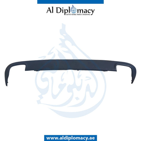 Rear BUMPER DIFFUSER for Mercedes-Benz E Class W212 (2009-2016) models, Part Number A2128852125