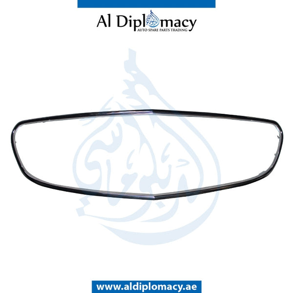 SHOW GRILLE CHROME FRAME for Mercedes-Benz E Class W212 (2009-2016) models, Part Number A2128852574