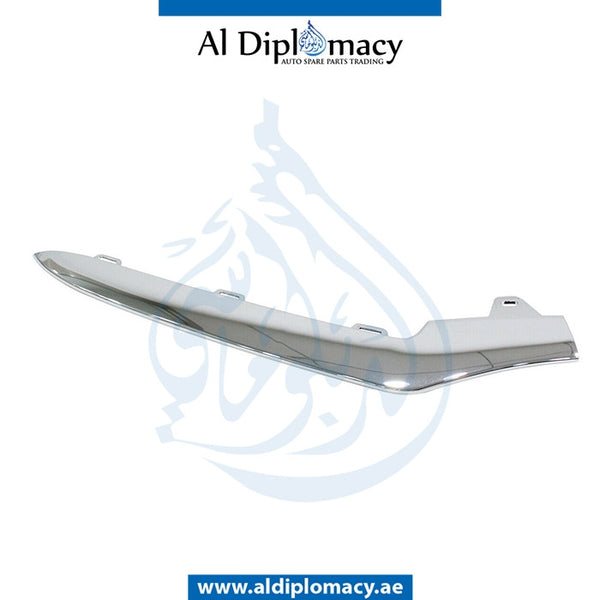 Front Right Lower BUMPER MOLDING for Mercedes-Benz E Class W212 (2009-2016) models, Part Number A2128852874