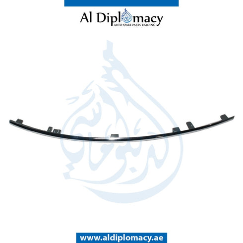 Front Left Lower BUMPER GRILLE MOLDING for Mercedes-Benz E Class W212 (2009-2016) models, Part Number A2128852921