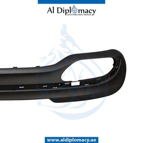 Rear BUMPER DIFFUSER for Mercedes-Benz E Class W212 (2009-2016) models