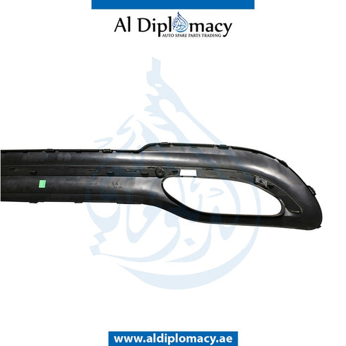 Rear BUMPER DIFFUSER for Mercedes-Benz E Class W212 (2009-2016) models, Part Number A2128853038