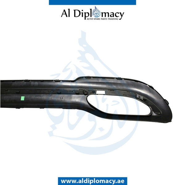 Rear BUMPER DIFFUSER for Mercedes-Benz E Class W212 (2009-2016) models, Part Number A2128853038