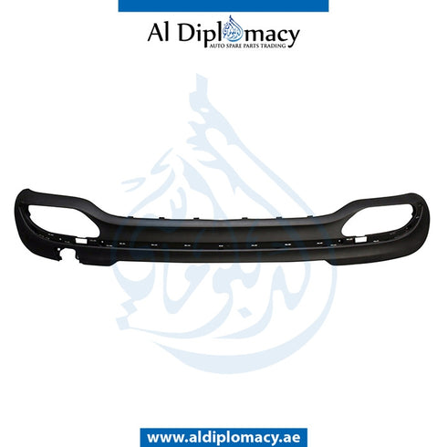 Rear BUMPER DIFFUSER for Mercedes-Benz E Class W212 (2009-2016) models