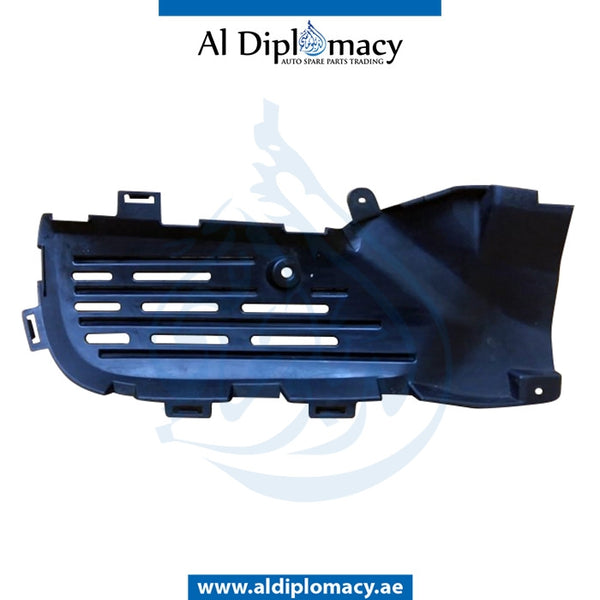 Front Left Lower BUMPER GRILLE for Mercedes-Benz E Class W212 (2009-2016) models, Part Number A2128853822