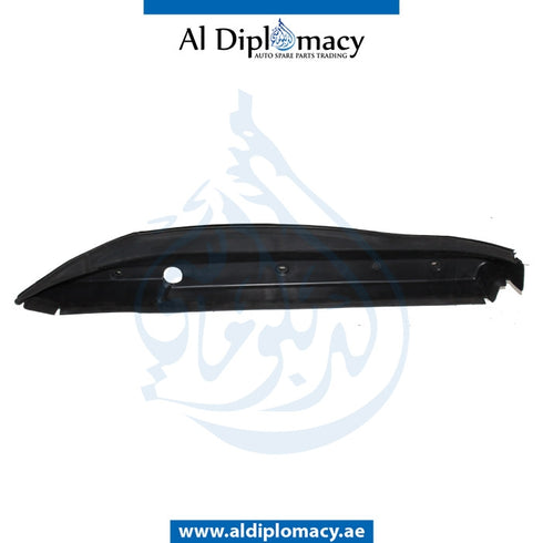 Right FENDER GAP COVER for Mercedes-Benz E Class W212 (2009-2016) models, Part Number A2128890225