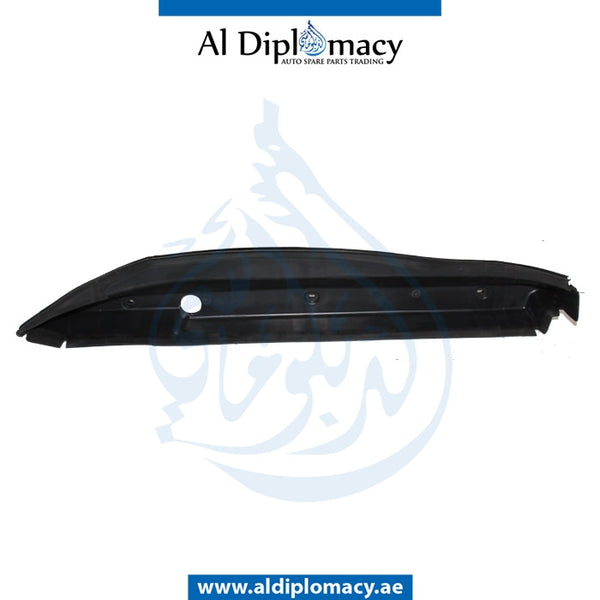 Right FENDER GAP COVER for Mercedes-Benz E Class W212 (2009-2016) models, Part Number A2128890225