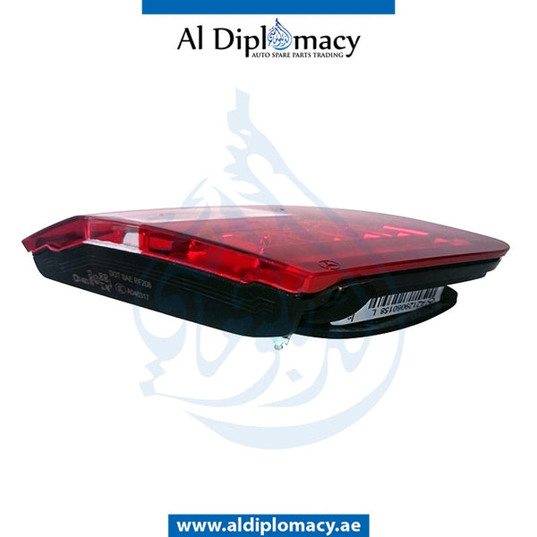 Left TRUNK LID STOPLIGHT for Mercedes-Benz E Class W212 (2009-2016) models, Part Number A2129060158