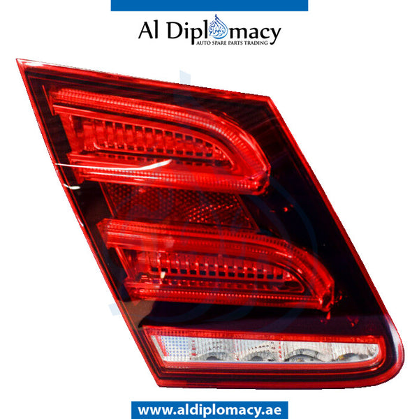 Left TRUNK LID STOPLIGHT for Mercedes-Benz E Class W212 (2009-2016) models, Part Number A2129060903