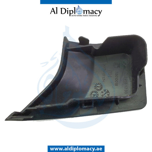 Front Right SEAT BELT FITTING COVER for Mercedes-Benz G Class W212 (2009-2016) models