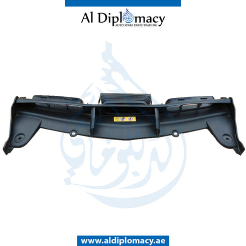 Upper FAN SHROUD COLD AIR INDUCTION for Mercedes-Benz E Class W213 (2017-2023) models, Part Number A2135000155