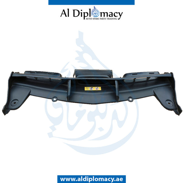 Upper FAN SHROUD COLD AIR INDUCTION for Mercedes-Benz E Class W213 (2017-2023) models, Part Number A2135000155