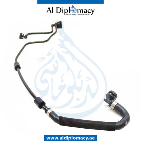 Right BLEED Line, FROM RADIATOR TO COOLANT EXPANSION TANK for Mercedes-Benz GLC Class W213 (2017-2023) models