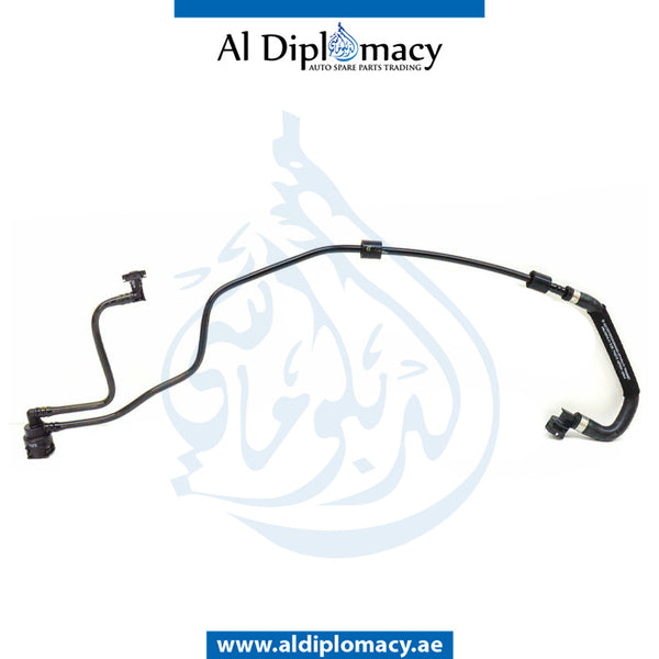 Right BLEED Line, FROM RADIATOR TO COOLANT EXPANSION TANK for Mercedes-Benz GLC Class W213 (2017-2023) models, Part Number A2135010625