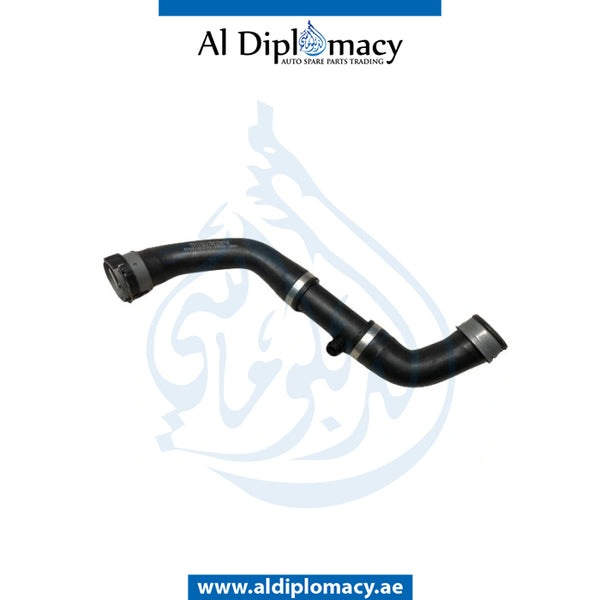 Left RADIATOR COOLANT HOSE for Mercedes-Benz GLC Class W213 (2017-2023) models, Part Number A2135012582