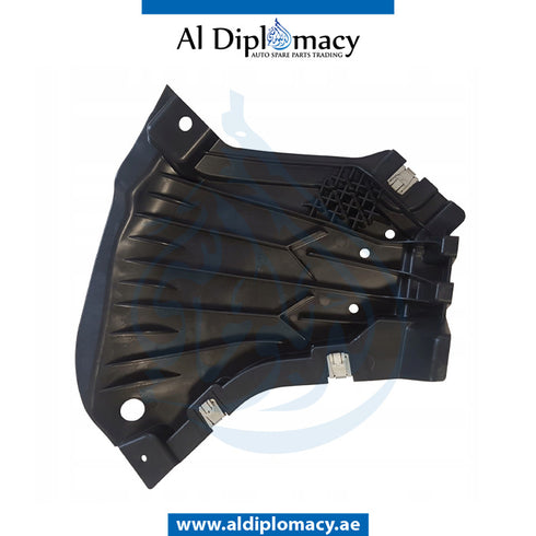 Left UNDER BUMPER COVER for Mercedes-Benz CLS Class W213 (2017-2023) models, Part Number A2135201100