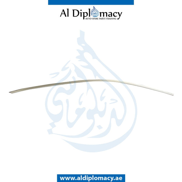 Front Left Upper DOOR MOLDING for Mercedes-Benz E Class W213 (2017-2023) models, Part Number A2136909504