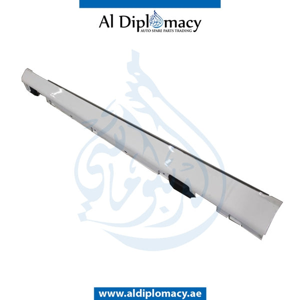 Left SIDE SKIRT for Mercedes-Benz E Class W213 (2017-2023) models, Part Number A2136985100 9999