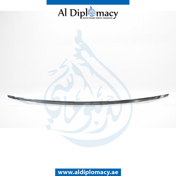 TRUNK LID Molding, CENTER for Mercedes-Benz E Class W213 (2017-2023) models, Part Number A2137570000