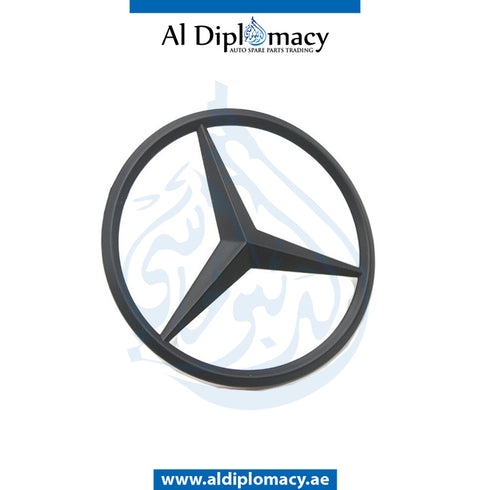 TRUNK LID MERCEDES STAR for Mercedes-Benz E Class W213 (2017-2023) models