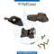 Left Side HEADLIGHT BRACKET REPAIR KIT, Mercedes-Benz Sl Class R231 models by Original Mercedes, Part Number A2138202300