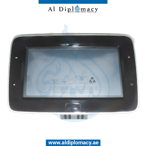 Rear SEAT ENTERTAIMENT SYSTEM KIT for Mercedes-Benz EQC Class N293 (2019-2023) models, Part Number A2138206603