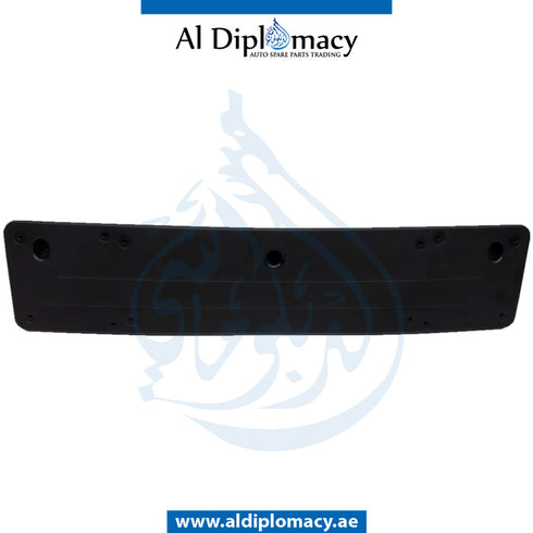 LICENSE PLATE HOLDER for Mercedes-Benz E Class W213 (2017-2023) models, Part Number A2138802400