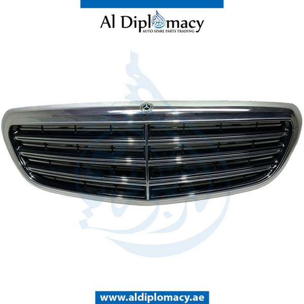 SHOW GRILLE for Mercedes-Benz E Class W213 (2017-2023) models, Part Number A2138808702 9040