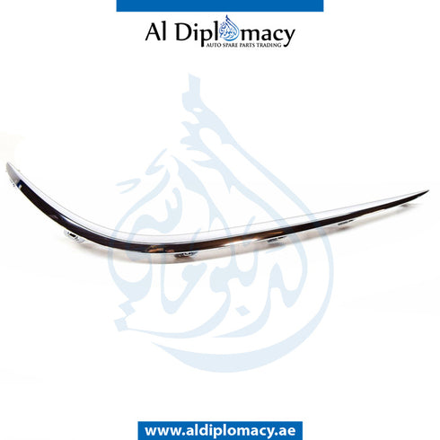 Front Left Lower BUMPER GRILLE MOLDING for Mercedes-Benz E Class W213 (2017-2023) models